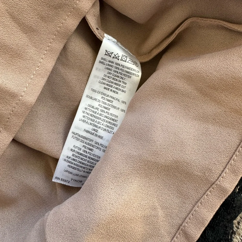 French Connection Embroidered Lace Mini Dress size XS - Picture 6 of 6